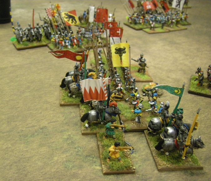 L'Art de la Guerre, Early Medieval to 1400: Swiss vs ThisArmy, 15mm