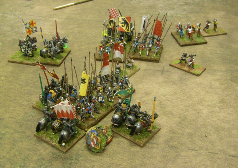 L'Art de la Guerre, Early Medieval to 1400: Swiss vs ThisArmy, 15mm