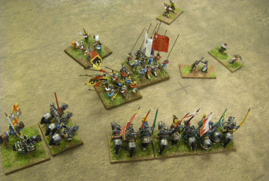 L'Art de la Guerre, Early Medieval to 1400: Swiss vs ThisArmy, 15mm