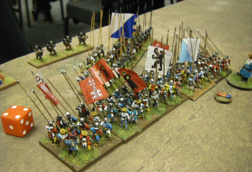 L'Art de la Guerre, Early Medieval to 1400: Swiss vs ThisArmy, 15mm